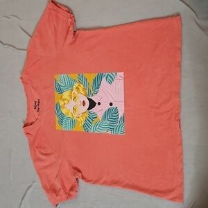 Bijou Karman Women's  Sunglasses Graphic T-Shirt - Size 2X Pre-owned